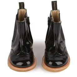 Francis Chelsea Boots Black -Bisgaard Store 1024x1024 1015