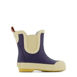 Wells Color-blocked Rain Boots Navy/Sand -Bisgaard Store 1024x1024 1019