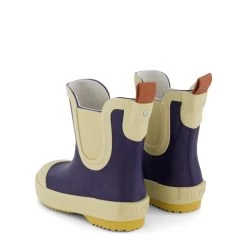 Wells Color-blocked Rain Boots Navy/Sand -Bisgaard Store 1024x1024 1020