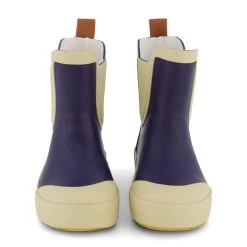 Wells Color-blocked Rain Boots Navy/Sand -Bisgaard Store 1024x1024 1021