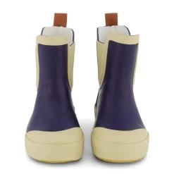 Wells Color-blocked Rain Boots Navy/Sand -Bisgaard Store 1024x1024 1024