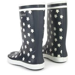 Aigle Lolly Pop Magic Flower Rain Boots Blue -Bisgaard Store 1024x1024 1032