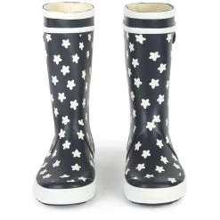 Aigle Lolly Pop Magic Flower Rain Boots Blue -Bisgaard Store 1024x1024 1033