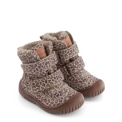 Bisgaard Ellis Tex Leopard Print Boots Beige -Bisgaard Store 1024x1024 1044