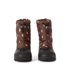 Isaberg Dotted Winter Boots Brown -Bisgaard Store 1024x1024 1052
