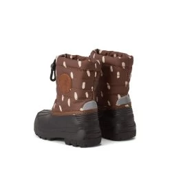 Isaberg Dotted Winter Boots Brown -Bisgaard Store 1024x1024 1053