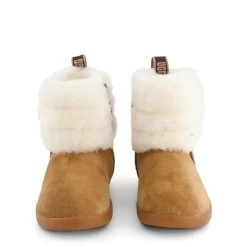 Ugg Mini Quilted Fluff Ankle Boots Chestnut -Bisgaard Store 1024x1024 1078