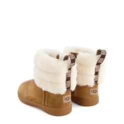 Ugg Mini Quilted Fluff Ankle Boots Chestnut -Bisgaard Store 1024x1024 1079