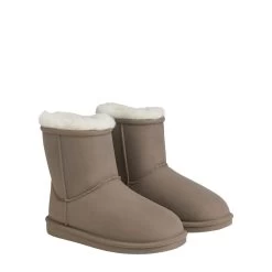 Lined Boots Chocolate Chip -Bisgaard Store 1024x1024 1082