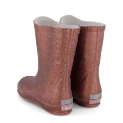 CeLaVi Glittery Rain Boots Burlwood -Bisgaard Store 1024x1024 1094