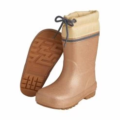CeLaVi Lined Rain Boots Champagne Beige -Bisgaard Store 1024x1024 1101