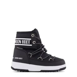 Mid Moon Boots Black