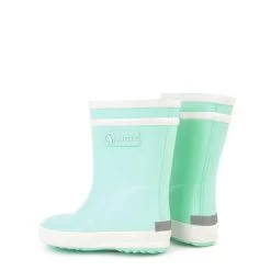 Aigle Baby Flac Rain Boots Lagoon Green -Bisgaard Store 1024x1024 1137