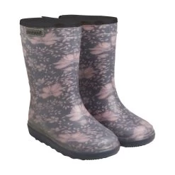 Rain Boots Blue Nights