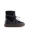 Wheat Kaya Snow Boots Black Granite