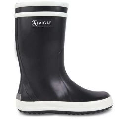 Aigle Lolly Pop Rain Boots Navy