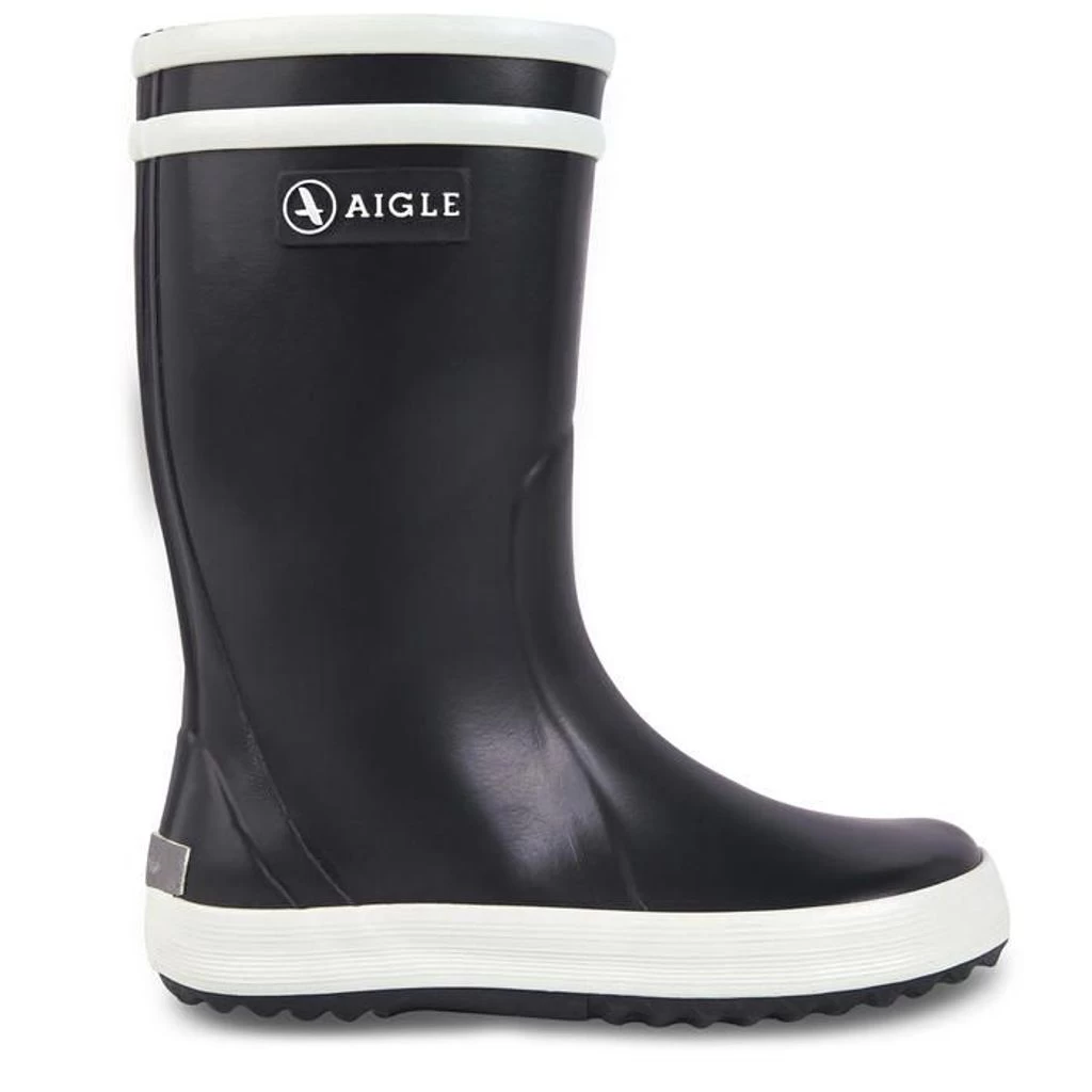 Aigle Lolly Pop Rain Boots Navy 3 Aigle Lolly Pop Rain Boots Navy