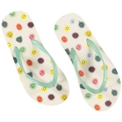 Molo Zeppo Flip Flops Happy Dots