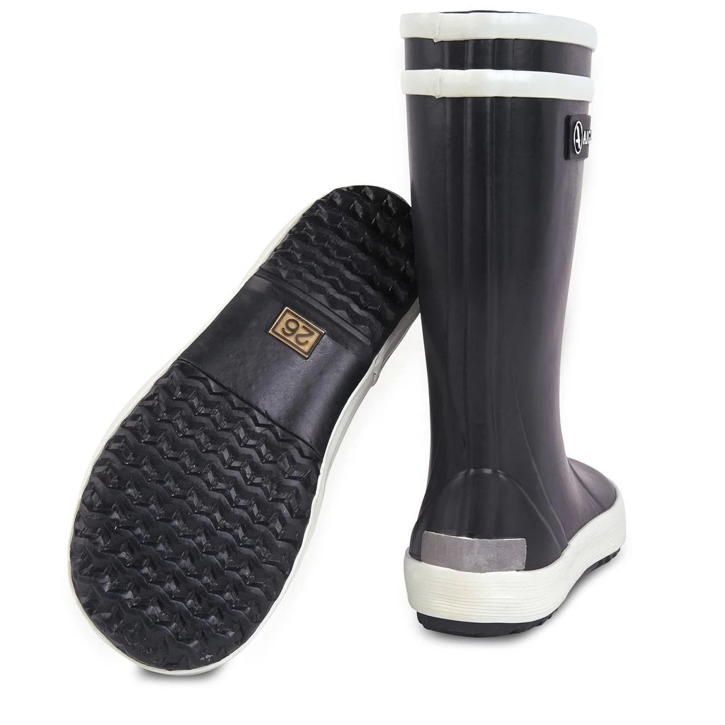 Aigle Lolly Pop Rain Boots Navy 5 Aigle Lolly Pop Rain Boots Navy - Image 3