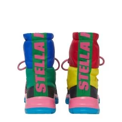 Stella McCartney Kids Color-blocked Snow Boots Multicolor -Bisgaard Store 1024x1024 1182