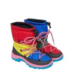 Stella McCartney Kids Color-blocked Snow Boots Multicolor -Bisgaard Store 1024x1024 1183