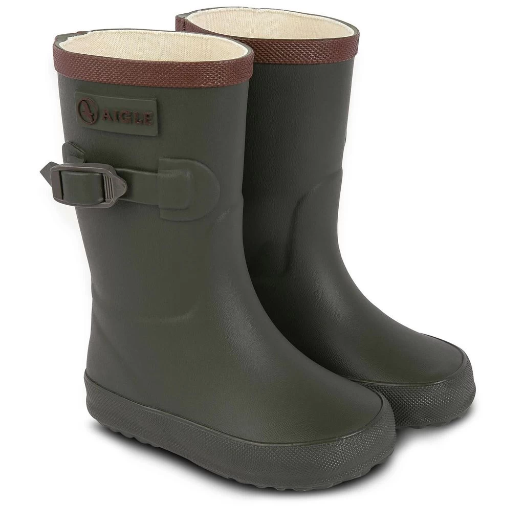 Aigle Perdrix Rain Boots Khaki 4 Aigle Perdrix Rain Boots Khaki - Image 2