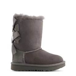 Ugg Bailey Bow II Snow Boots Gray