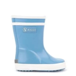 Aigle Baby Flac Rain Boots Sky Blue