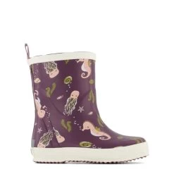 CeLaVi Printed Rain Boots Burlwood