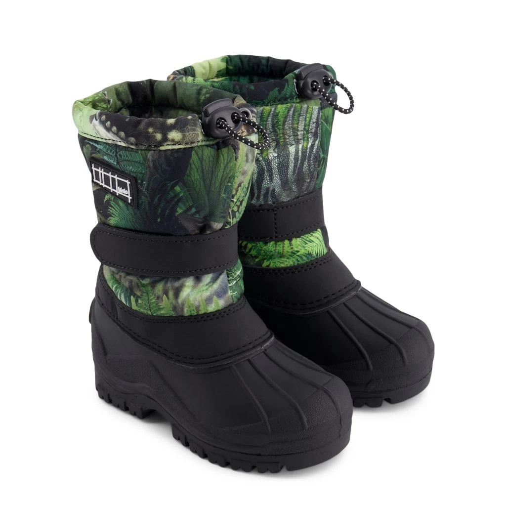 Molo Driven Winter Boots Dino Forest 4 Molo Driven Winter Boots Dino Forest - Image 2