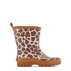 Caracas Rain Boots Hazelnut Leo