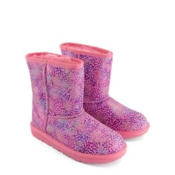 Ugg Classic II Sparkly Snow Boots Pink Rose 8 Ugg Classic II Sparkly Snow Boots Pink Rose -Bisgaard Store 1024x1024 1241