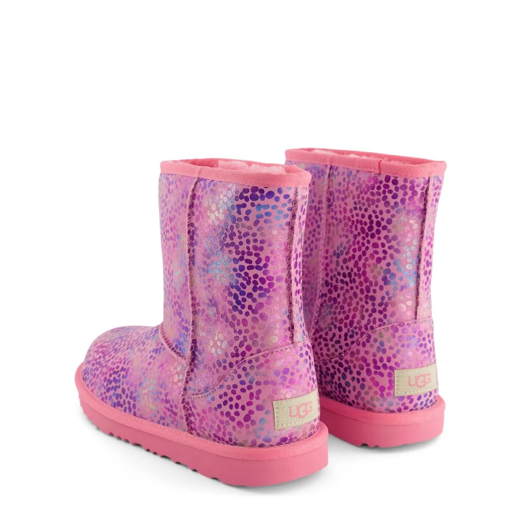 Ugg Classic II Sparkly Snow Boots Pink Rose 6 Ugg Classic II Sparkly Snow Boots Pink Rose - Image 4