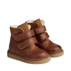 Wheat Hanan Boots Cognac