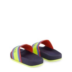 Marc Jacobs Branded Slide Sandals Navy -Bisgaard Store 1024x1024 125