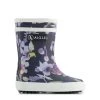 Aigle Baby Flac Rain Boots Dark Flower -Bisgaard Store 1024x1024 1250