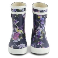 Aigle Baby Flac Rain Boots Dark Flower -Bisgaard Store 1024x1024 1252