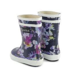 Aigle Baby Flac Rain Boots Dark Flower -Bisgaard Store 1024x1024 1253