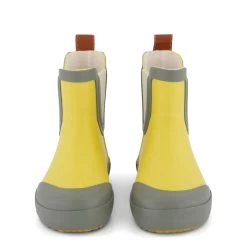 Wells Color-blocked Rain Boots Yellow Harvest/Light Green -Bisgaard Store 1024x1024 1256