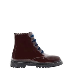 Jacadi Boots Burgundy