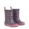 CeLaVi Floral Lined Rain Boots Plum Perfect -Bisgaard Store 1024x1024 1293