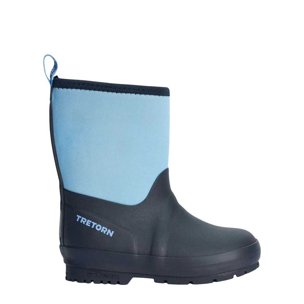 Tretorn Kuling Neoprene Boots Blue 3 Tretorn Kuling Neoprene Boots Blue