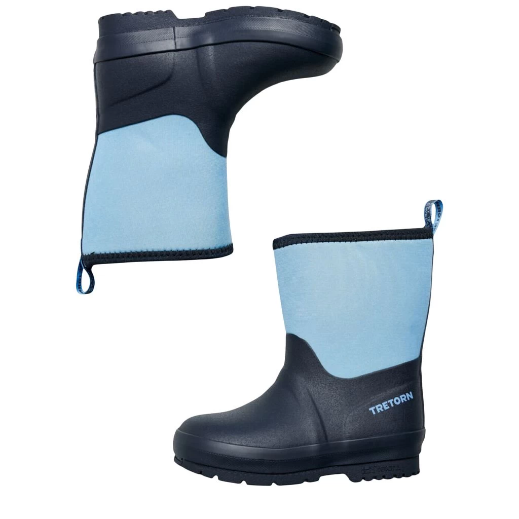 Tretorn Kuling Neoprene Boots Blue 4 Tretorn Kuling Neoprene Boots Blue - Image 2