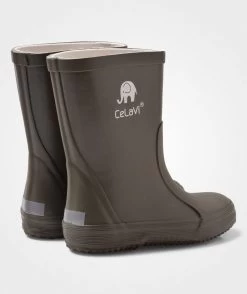 CeLaVi Basic Rain Boots Army -Bisgaard Store 1024x1024 1310