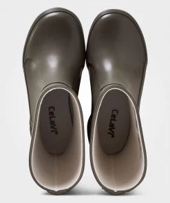 CeLaVi Basic Rain Boots Army -Bisgaard Store 1024x1024 1311