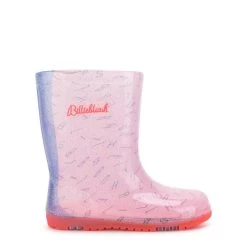 Billieblush Branded Rain Boot Pink