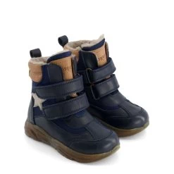 Bisgaard Daniel Tex Boots Navy -Bisgaard Store 1024x1024 1325