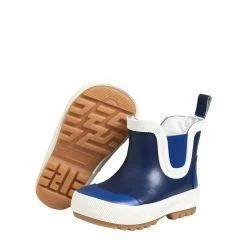 CeLaVi Lined Ankle High Rain Boots Pageant Blue -Bisgaard Store 1024x1024 1329