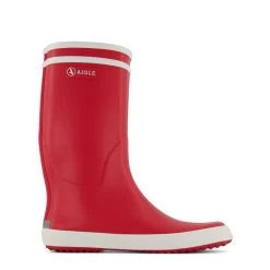 Aigle Lolly Pop Rain Boots Red