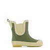 Wells Color-blocked Rain Boots Moss Green/Sand -Bisgaard Store 1024x1024 1334
